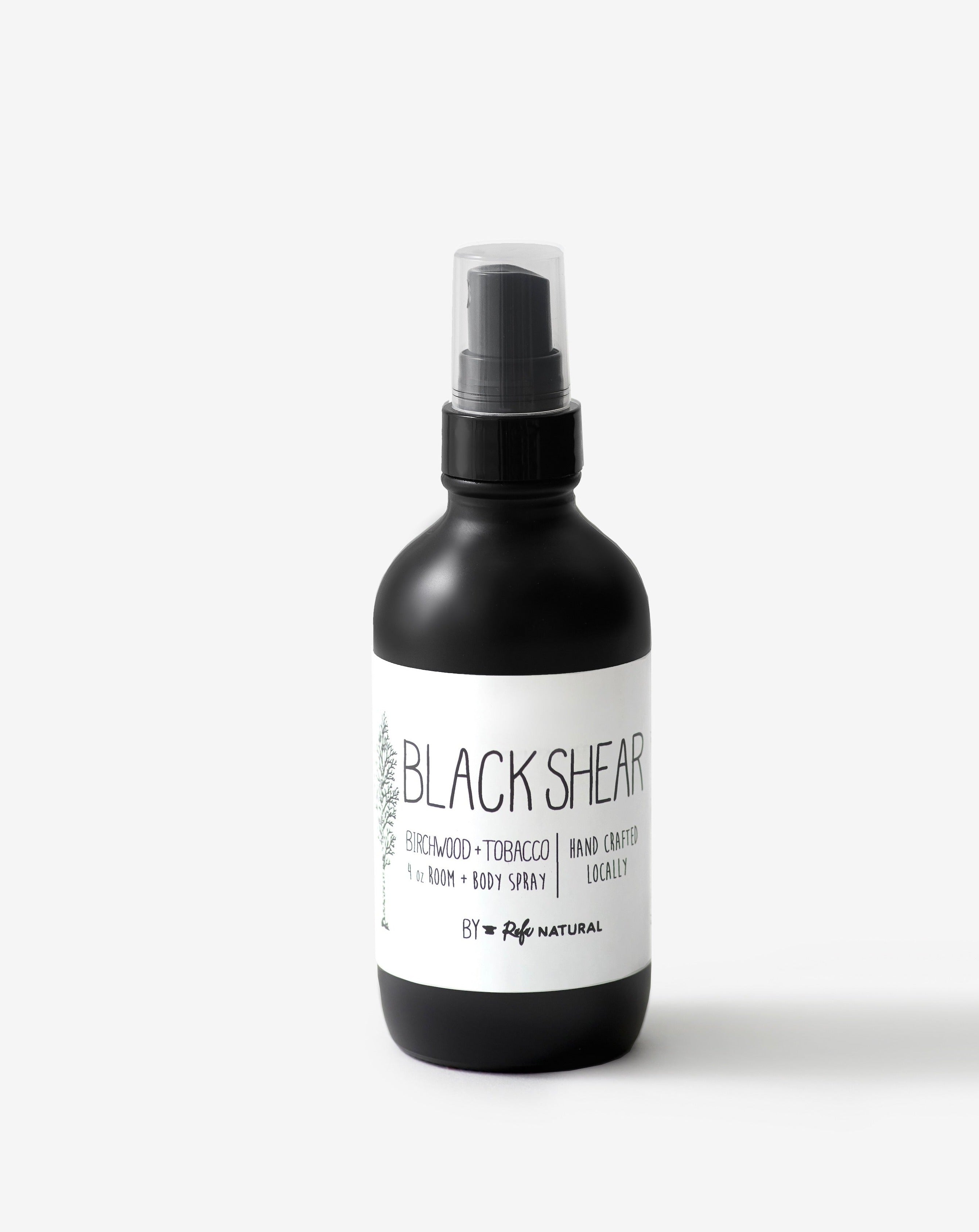 Blackshear Room and Body Spray by Rafa Natural