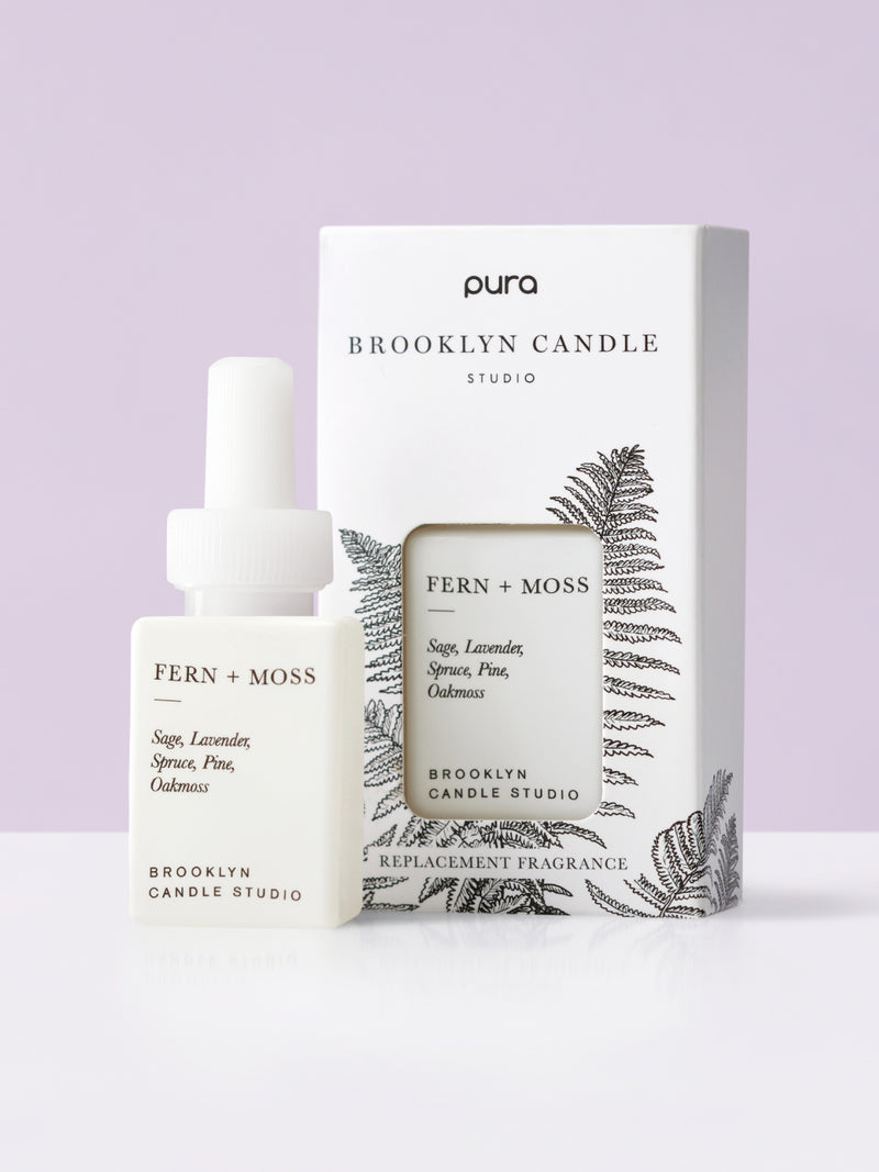 Fern and Moss Pura Fragrance Refill by Brooklyn Candle Studio