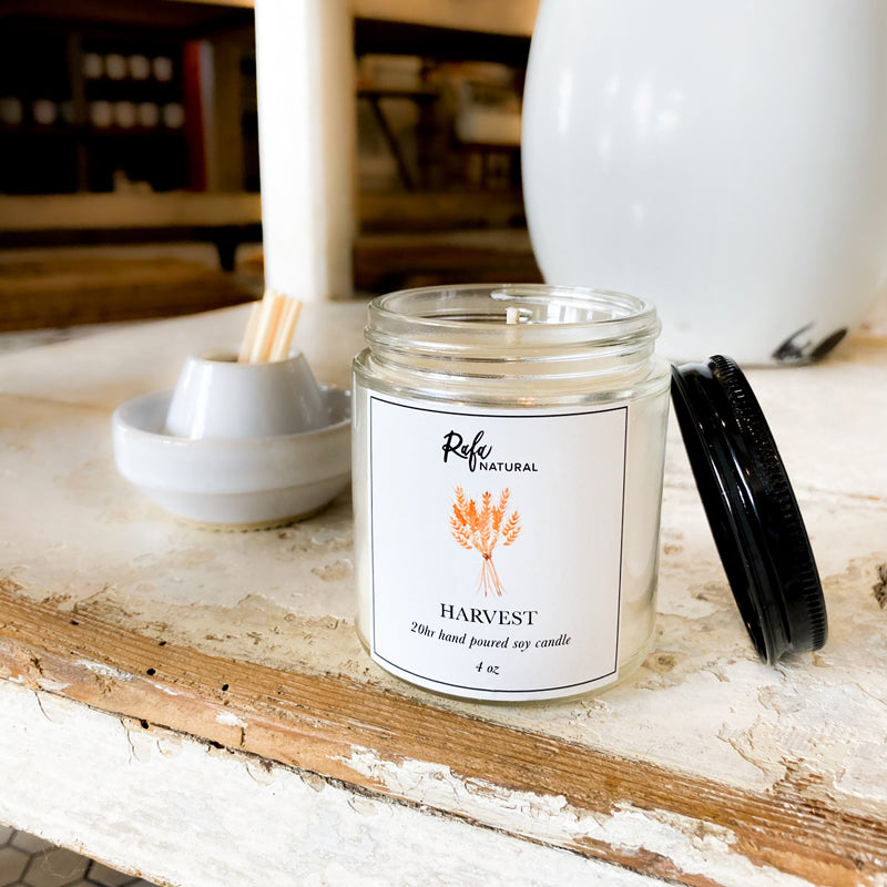 Harvest 20Hr Soy Candle by Rafa Natural