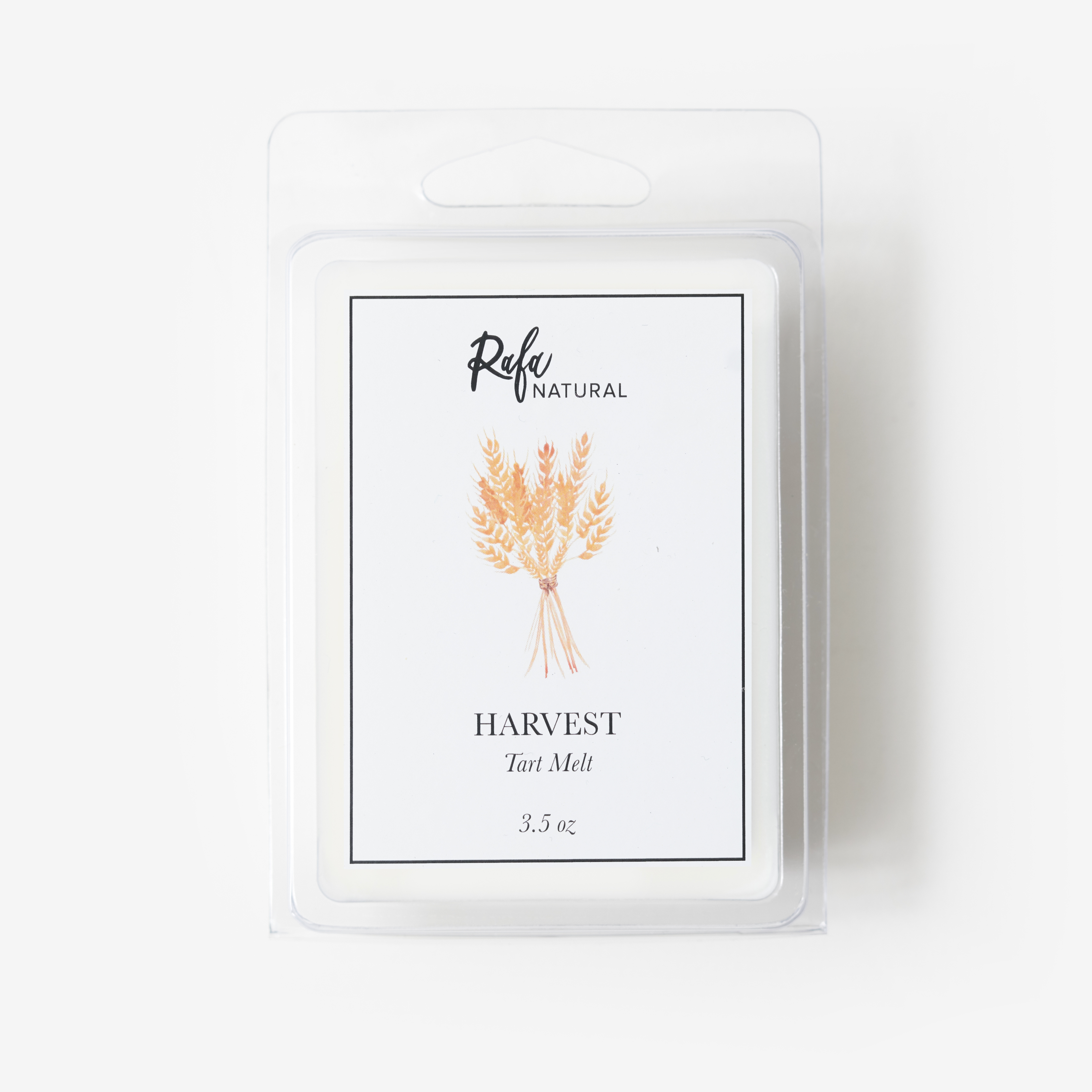 Harvest Soy Tart Melt by Rafa Natural