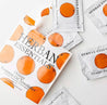 Seven Pack of Orange Towelettes by Herban Essentials