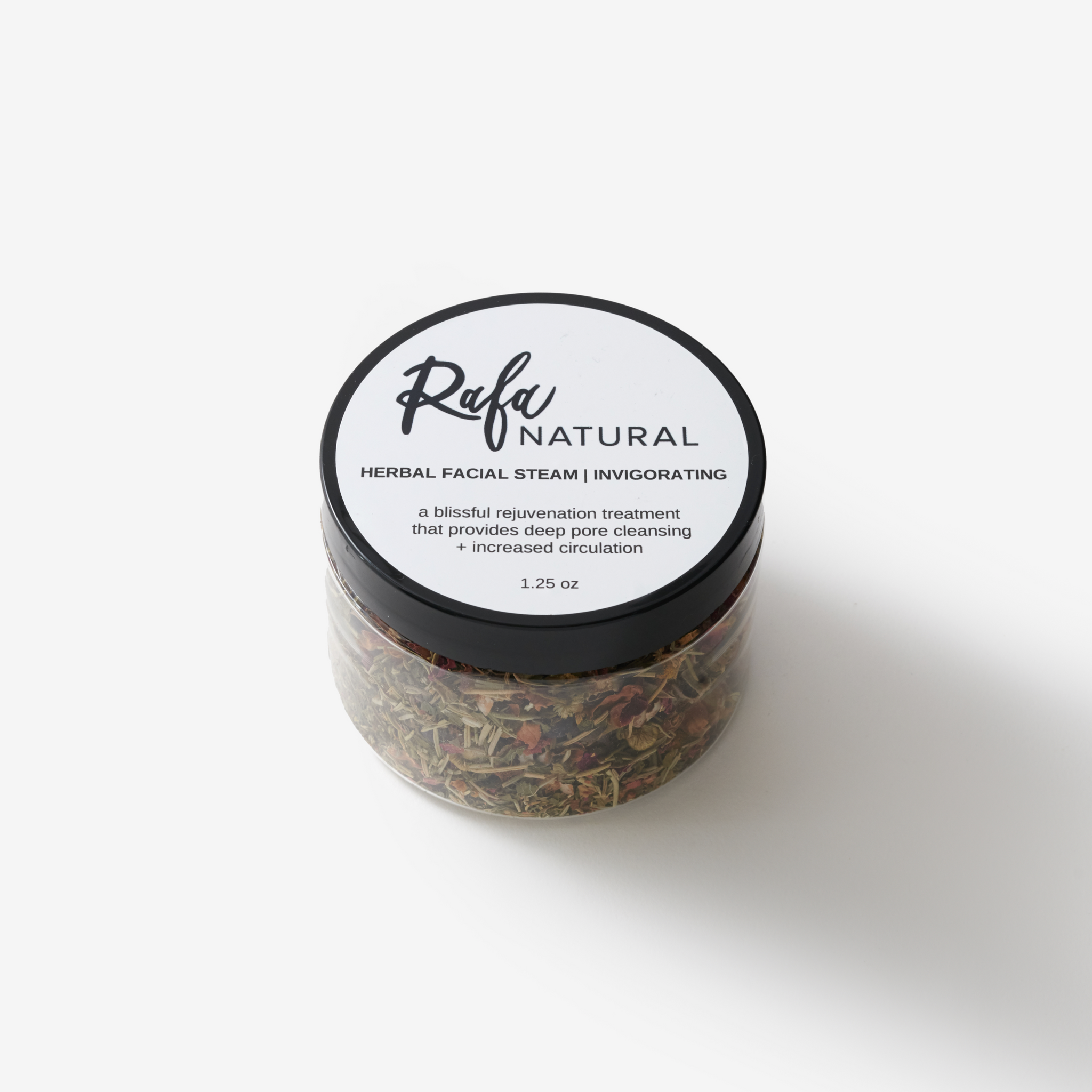 Invigorating Herbal Facial Steam | Rafa Natural