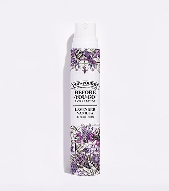 10mL Lavender + Vanilla Travel Poo-Pourri Spray