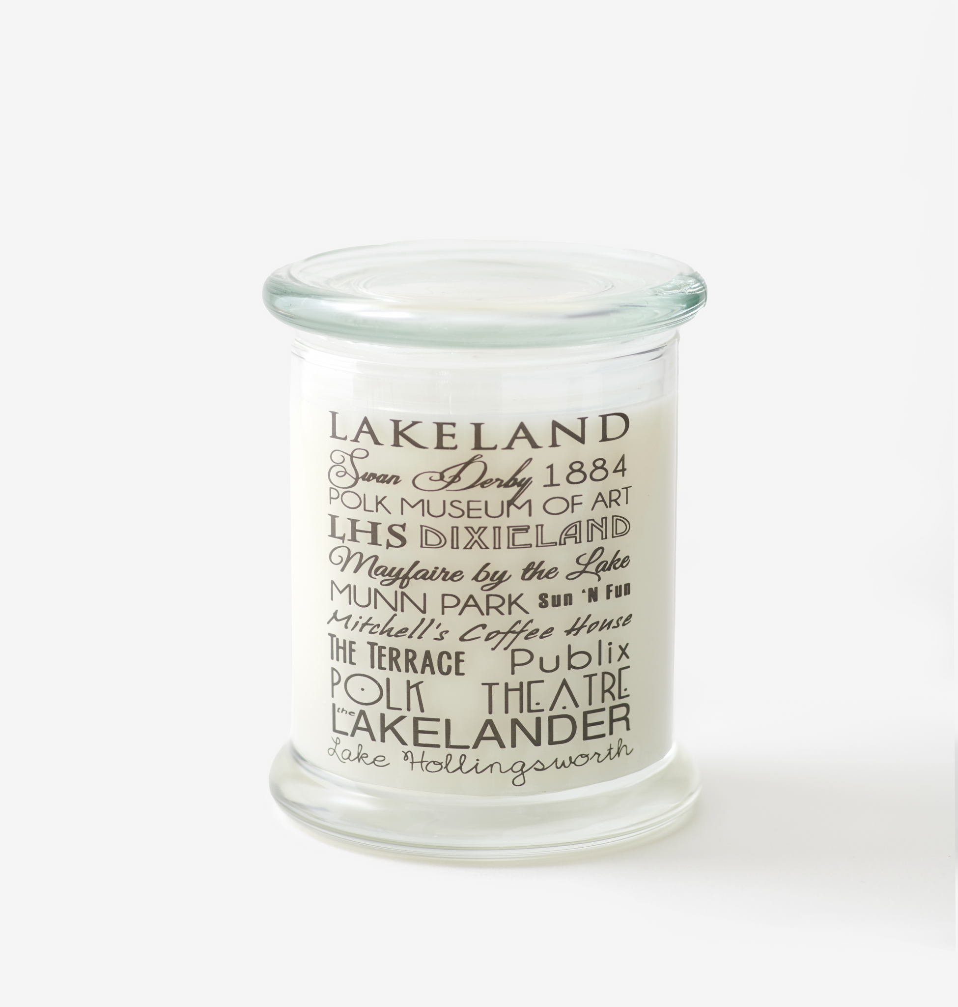 Lakeland 50Hr Soy Candle by Rafa Natural