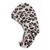 Leopard Quick Drying Microfiber Hair Towel by Kitsch