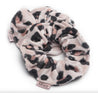 Leopard Microfiber Towel Scrunchies by Kitsch