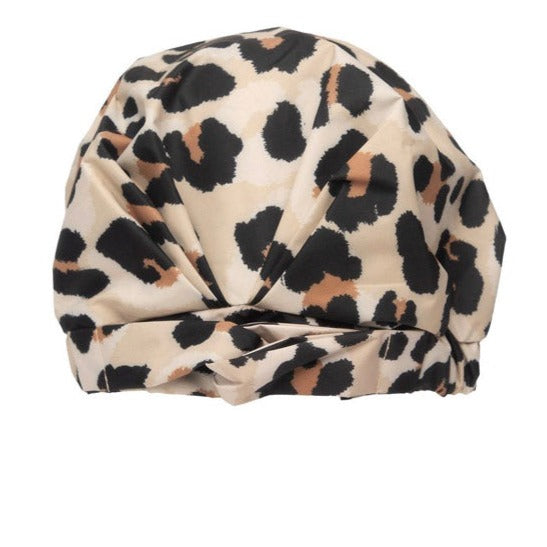 Leopard Shower Cap by Kitsch