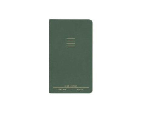 Forest Ruled Notebook by DesignWorks Ink