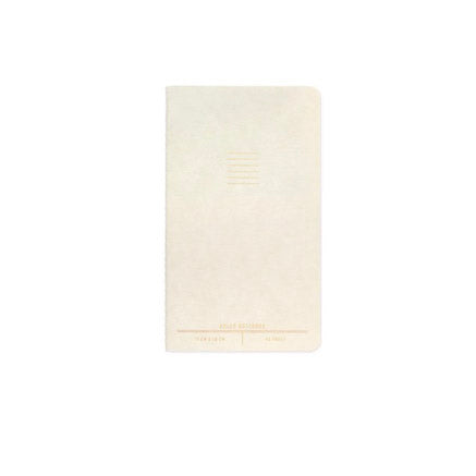 Ivory Ruled Notebook by DesignWorks Ink