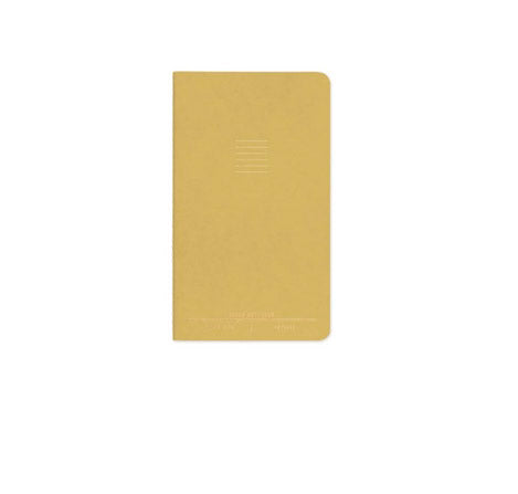 Lemon Ruled Notebook by DesignWorks Ink