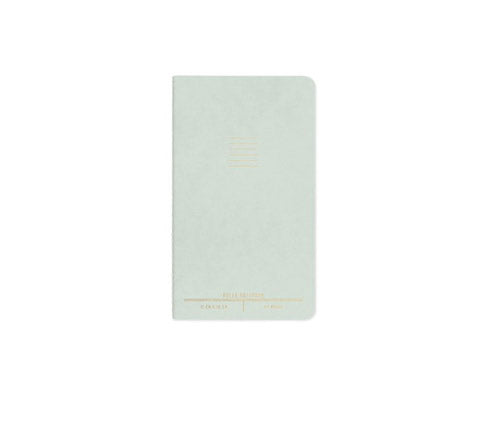 Mint Ruled Notebook by DesignWorks Ink