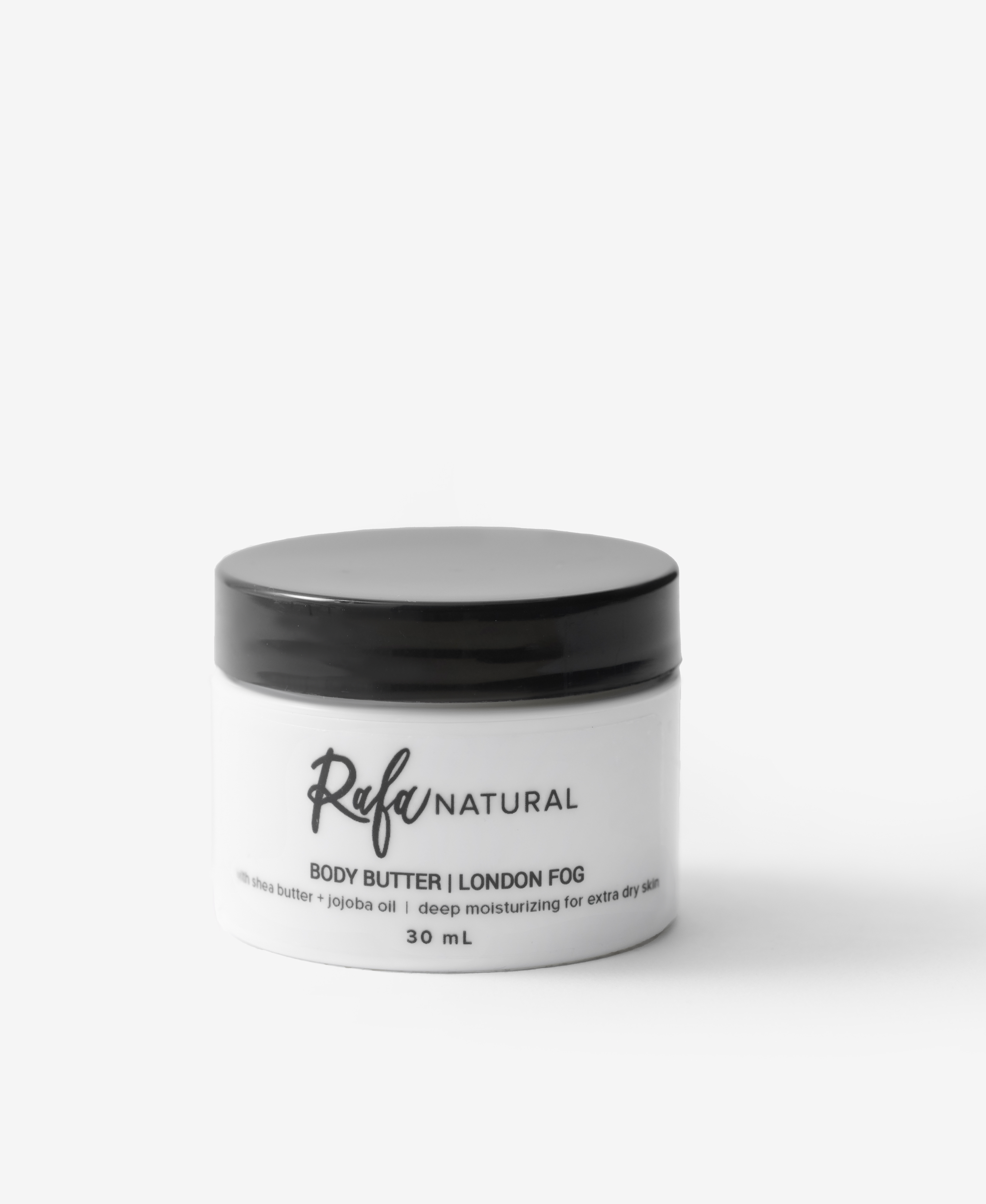 30mL Travel London Fog Body Butter by Rafa Natural