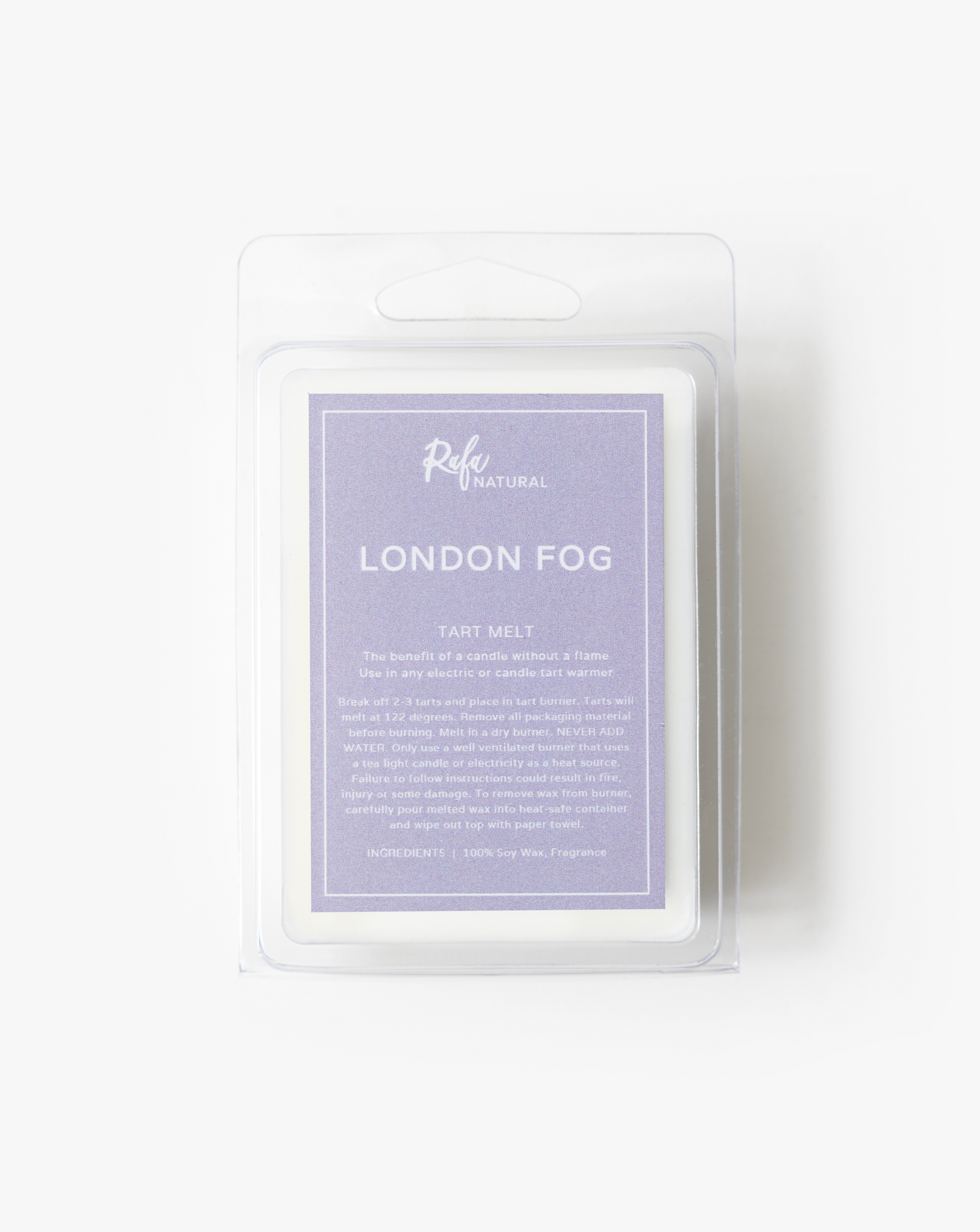 London Fog Soy Tart Melt