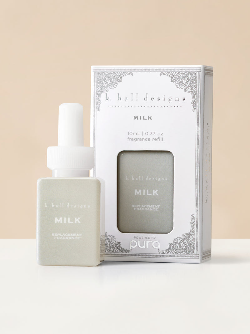 Milk Pura Fragrance Refill by K. Hall Designs