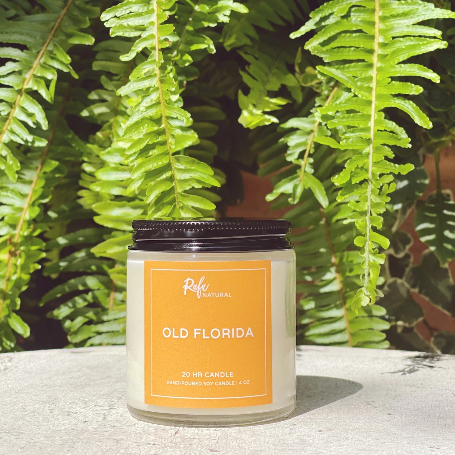 Old Florida 20Hr Candle by Rafa Natural