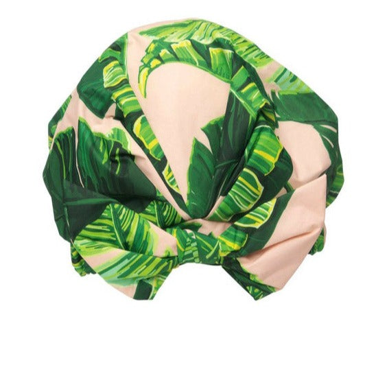 Palm Shower Cap by Kitsch