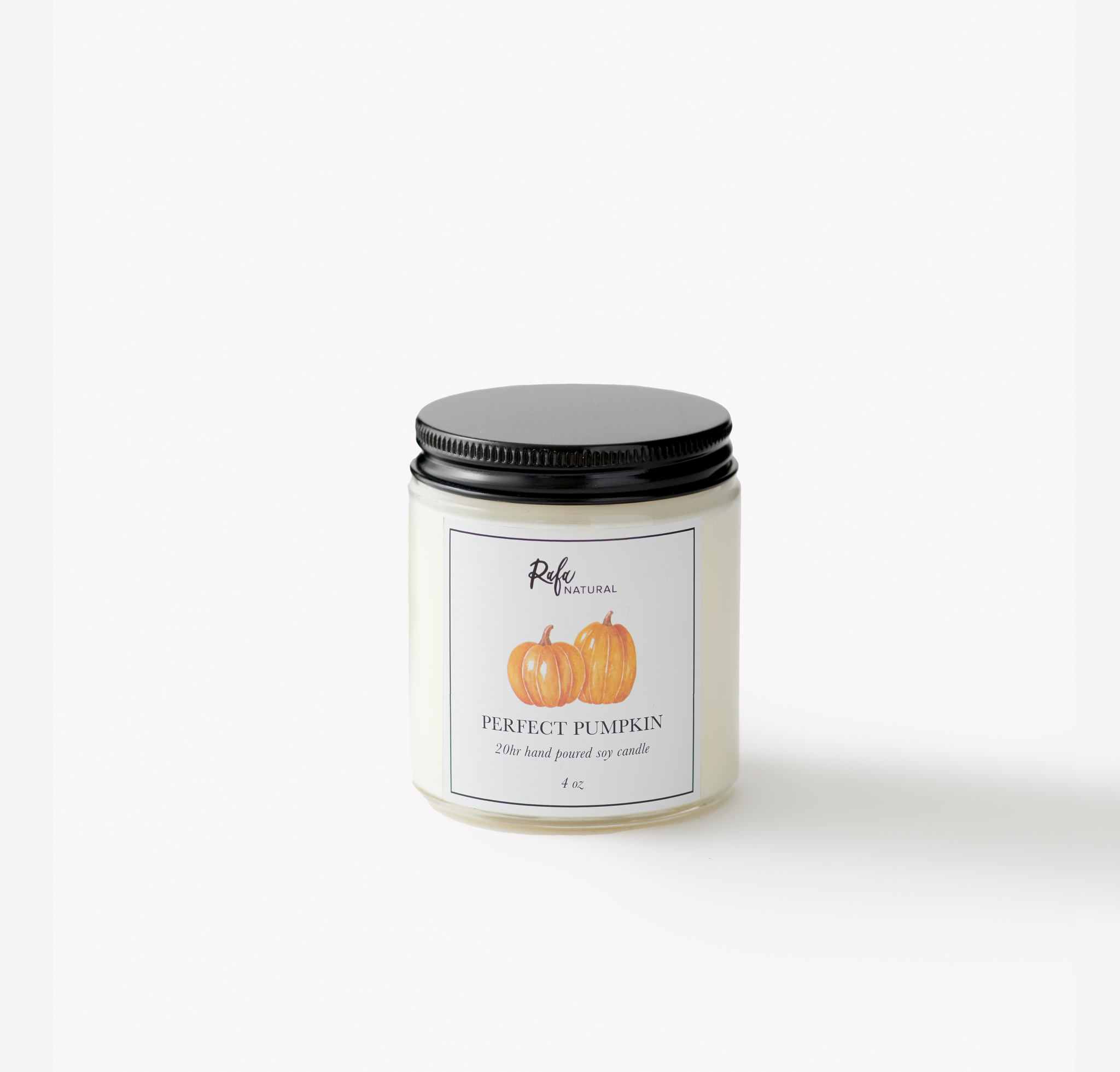20Hr Perfect Pumpkin Soy Candle