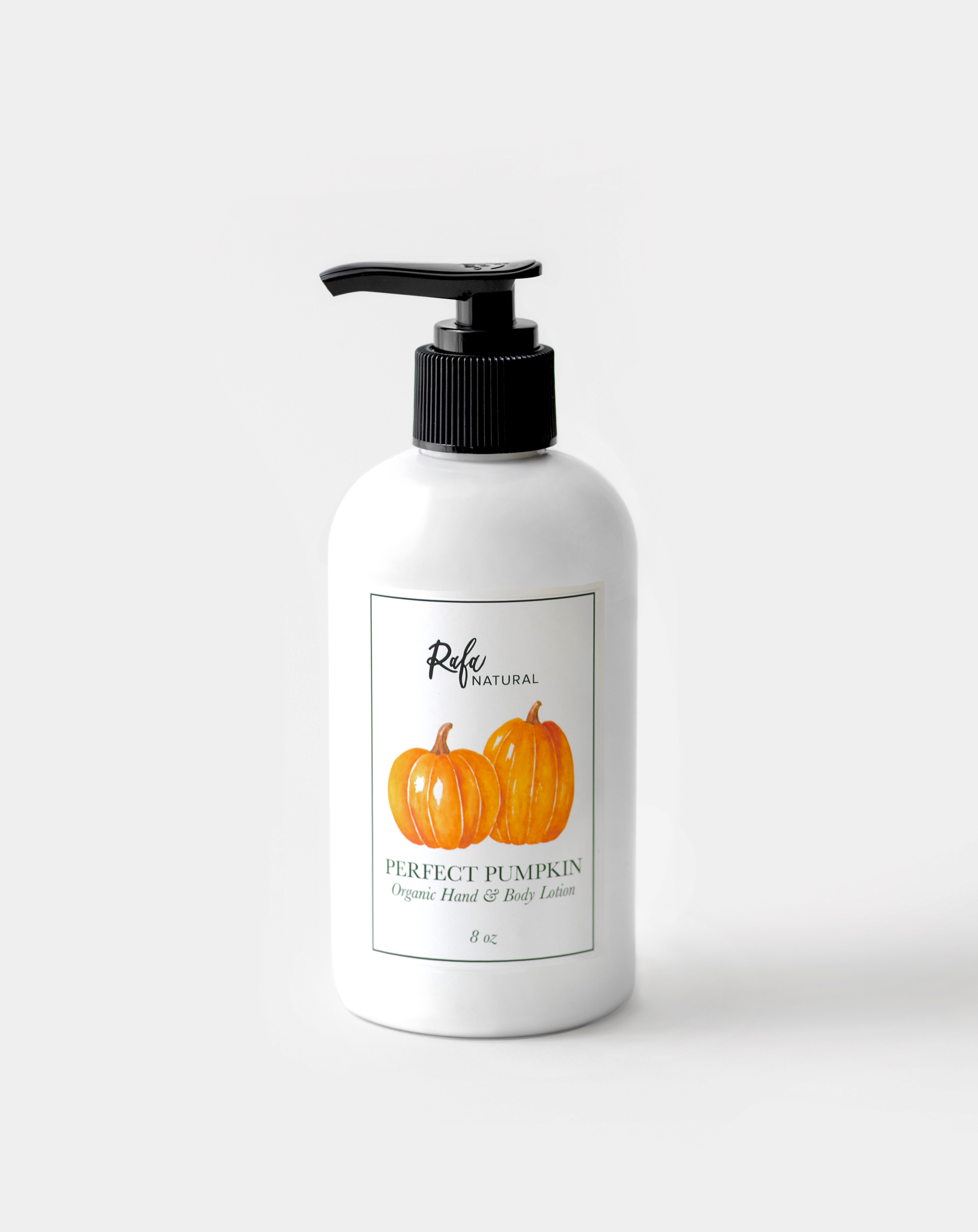 8oz. Perfect Pumpkin Organic Hand + Body Lotion