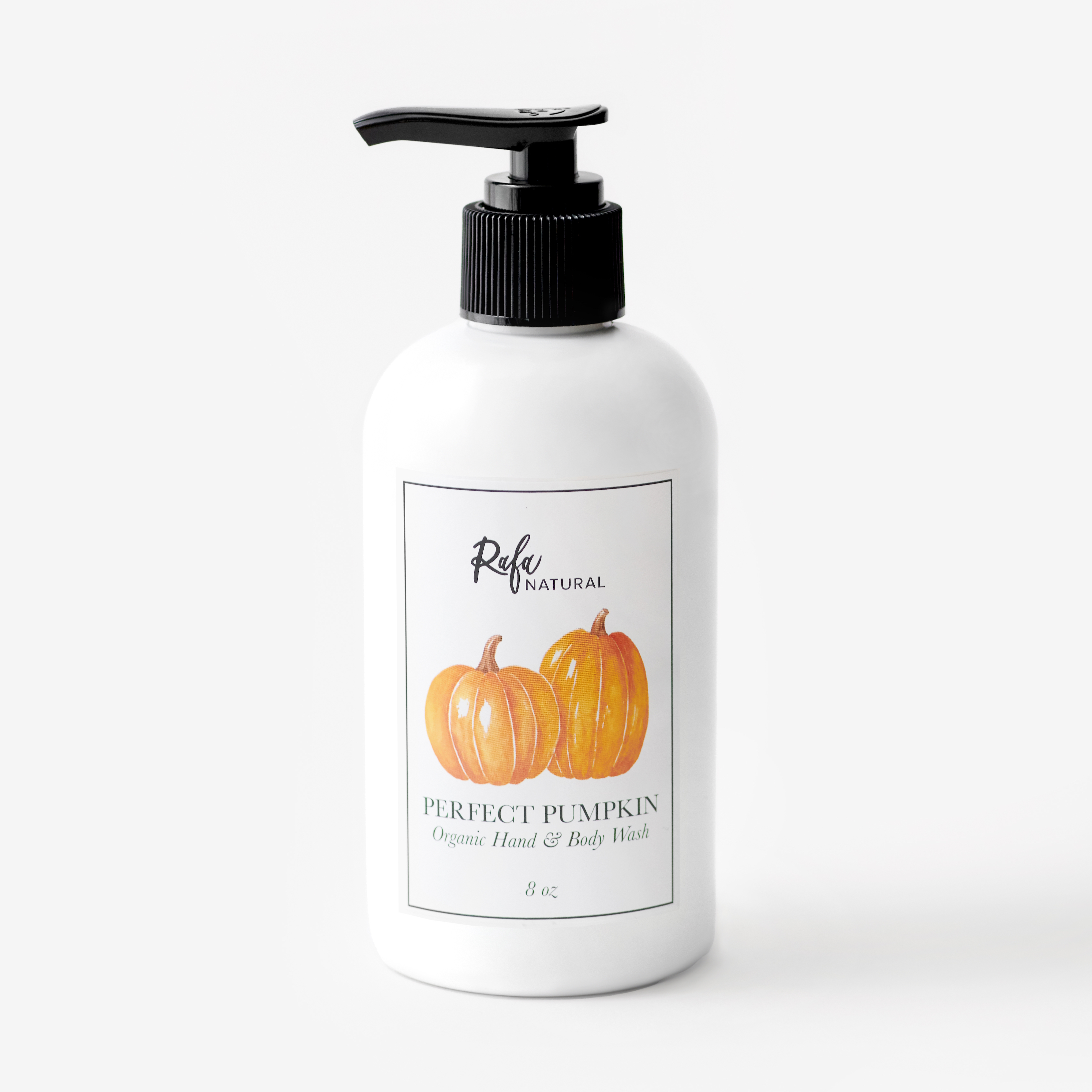 8oz. Perfect Pumpkin Hand + Body Wash