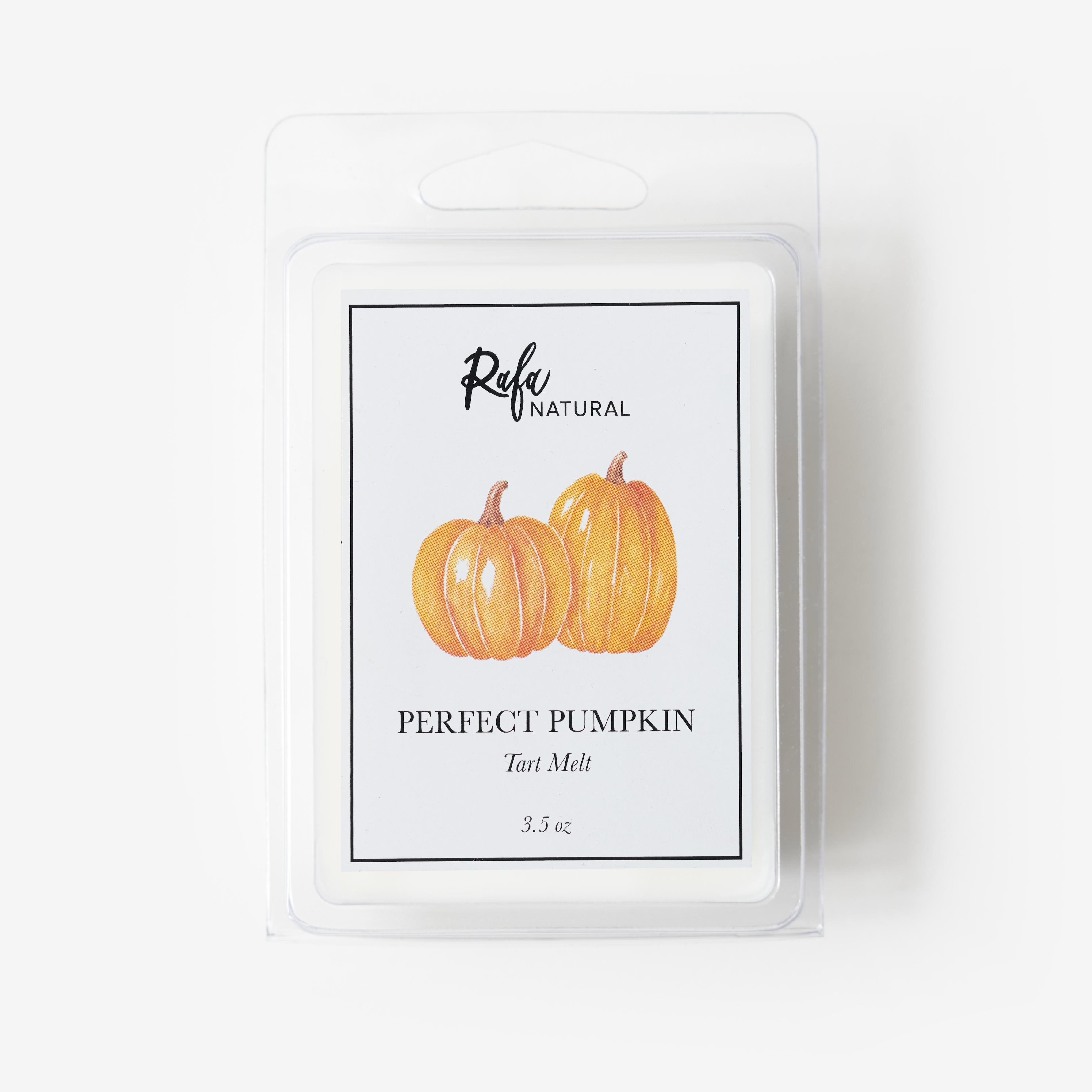 Perfect Pumpkin Soy Tart Melt