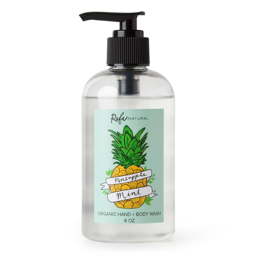 8oz. Pineapple Mint Hand + Body Wash
