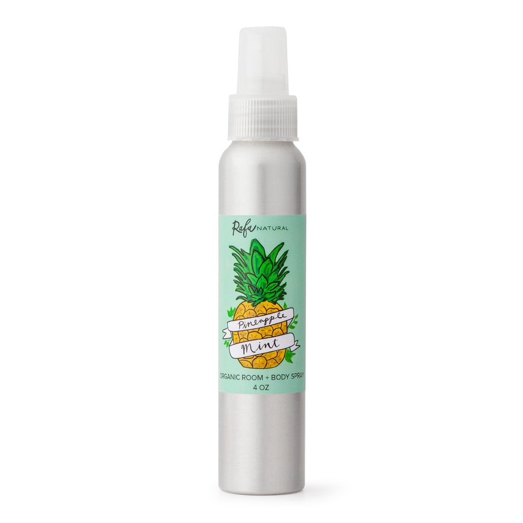 4oz. Pineapple Mint Room + Body Spray