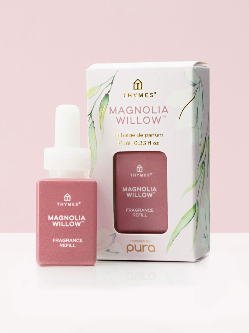 Magnolia Willow Pura Fragrance Refill by Thymes