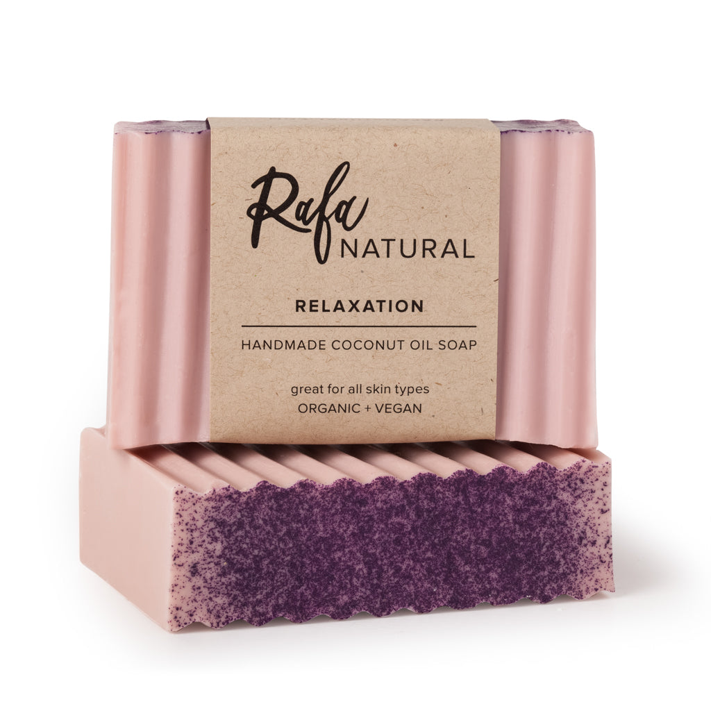 Relaxation Coconut Oil Bar Soap