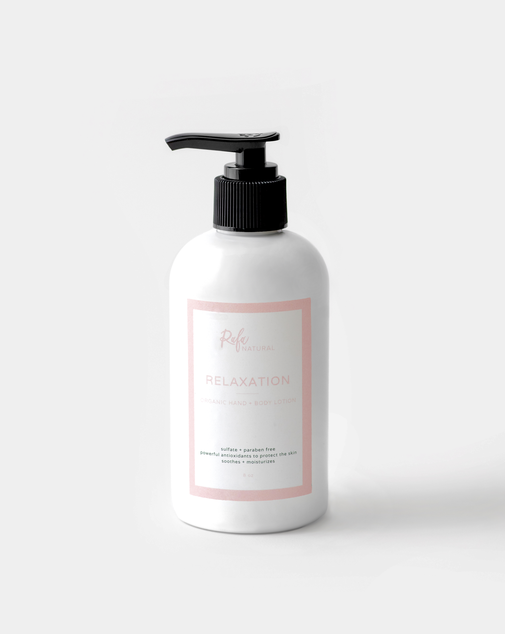 8oz. Relaxation Organic Hand + Body Lotion
