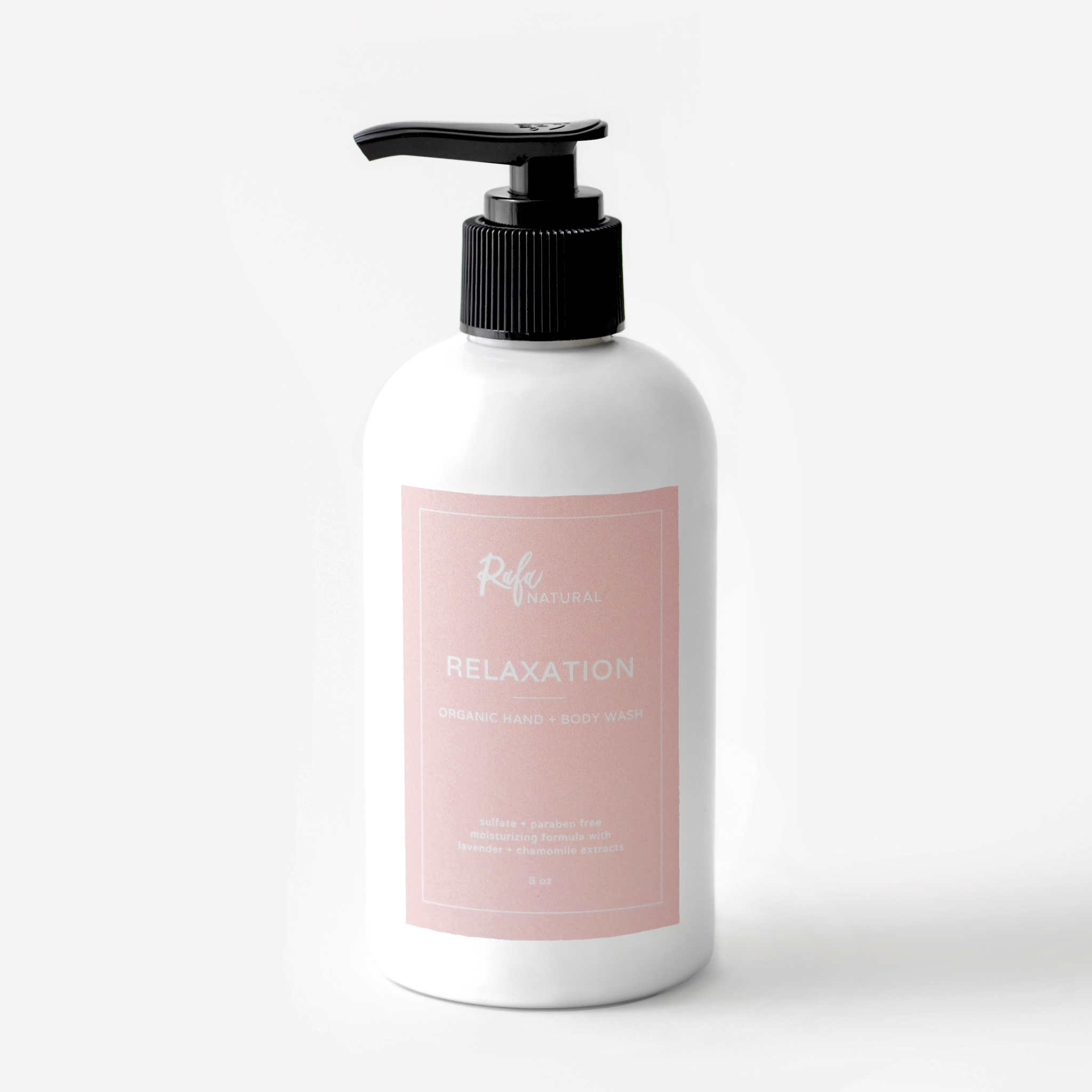 8oz. Relaxation Hand + Body Wash