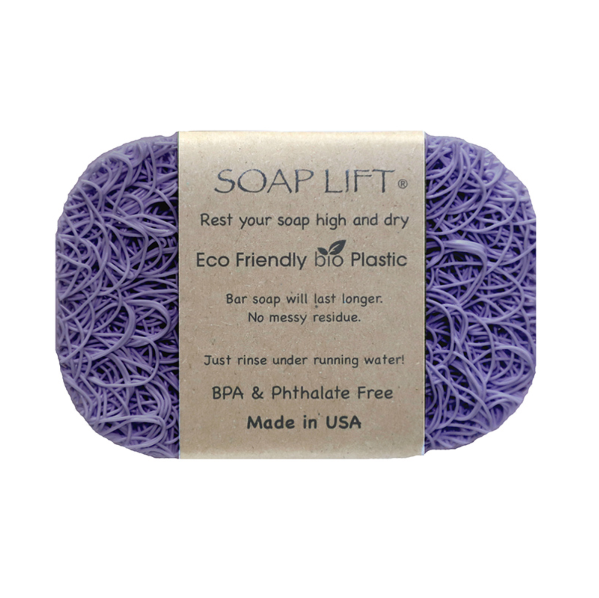 Purple  Soap Lift 