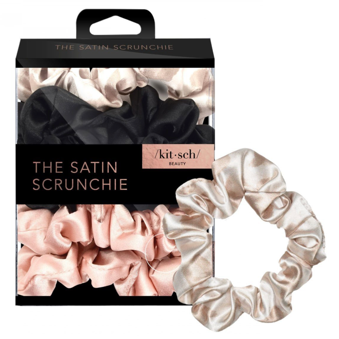 Satin Sleep Scrunchies by Kitsch