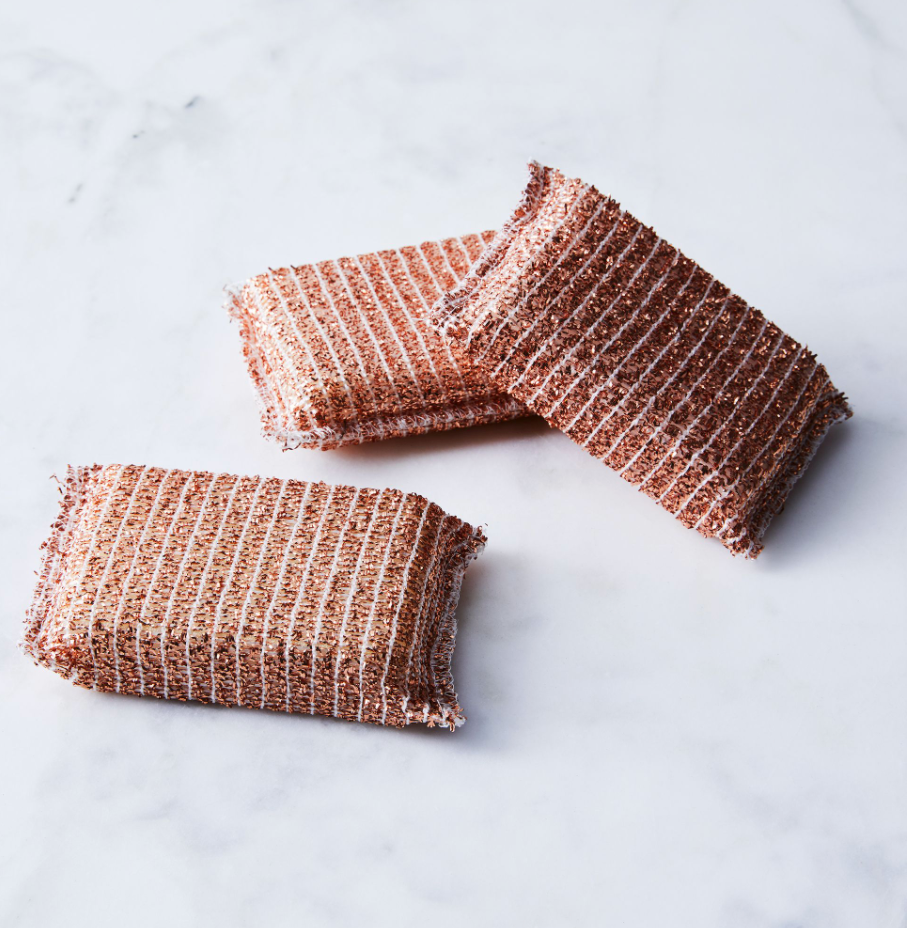 French Copper Sponges by Andree Jardin