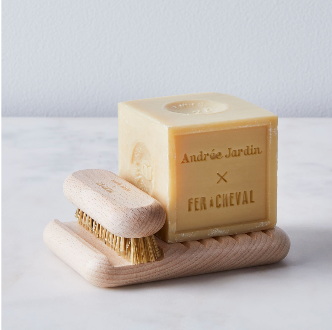Traditional Soap Dish by Andree Jardin