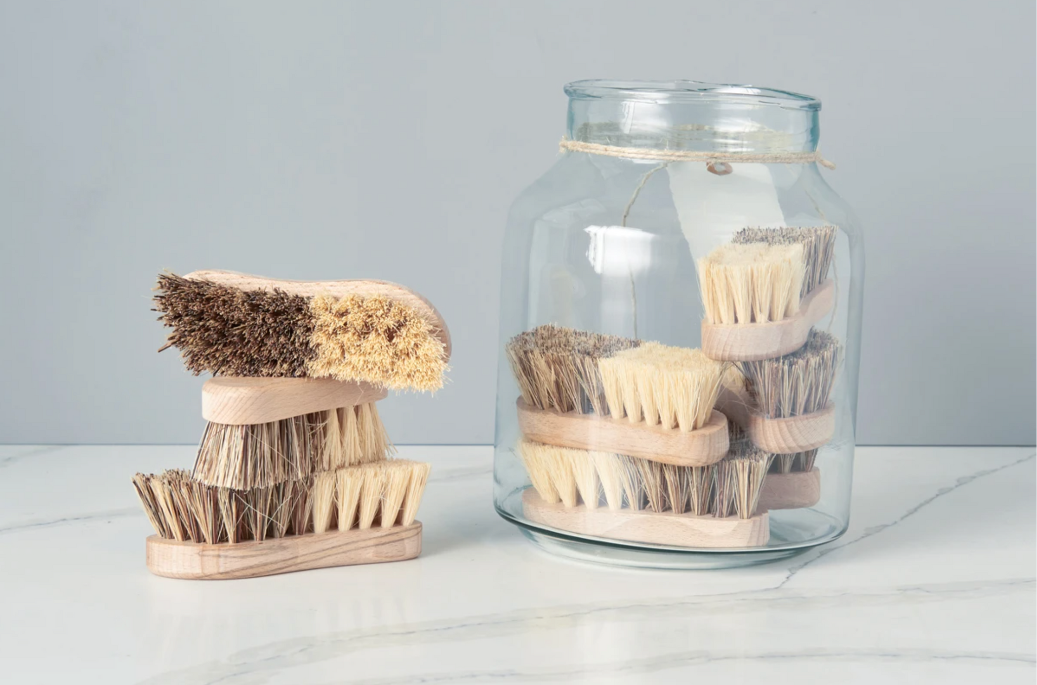 Market Vegetable Brush
