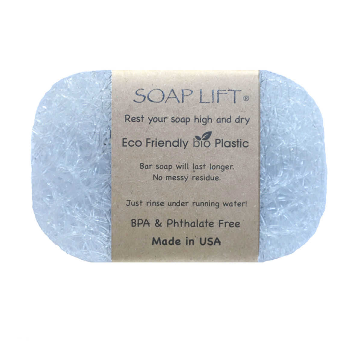 Crystal Clear  Soap Lift 