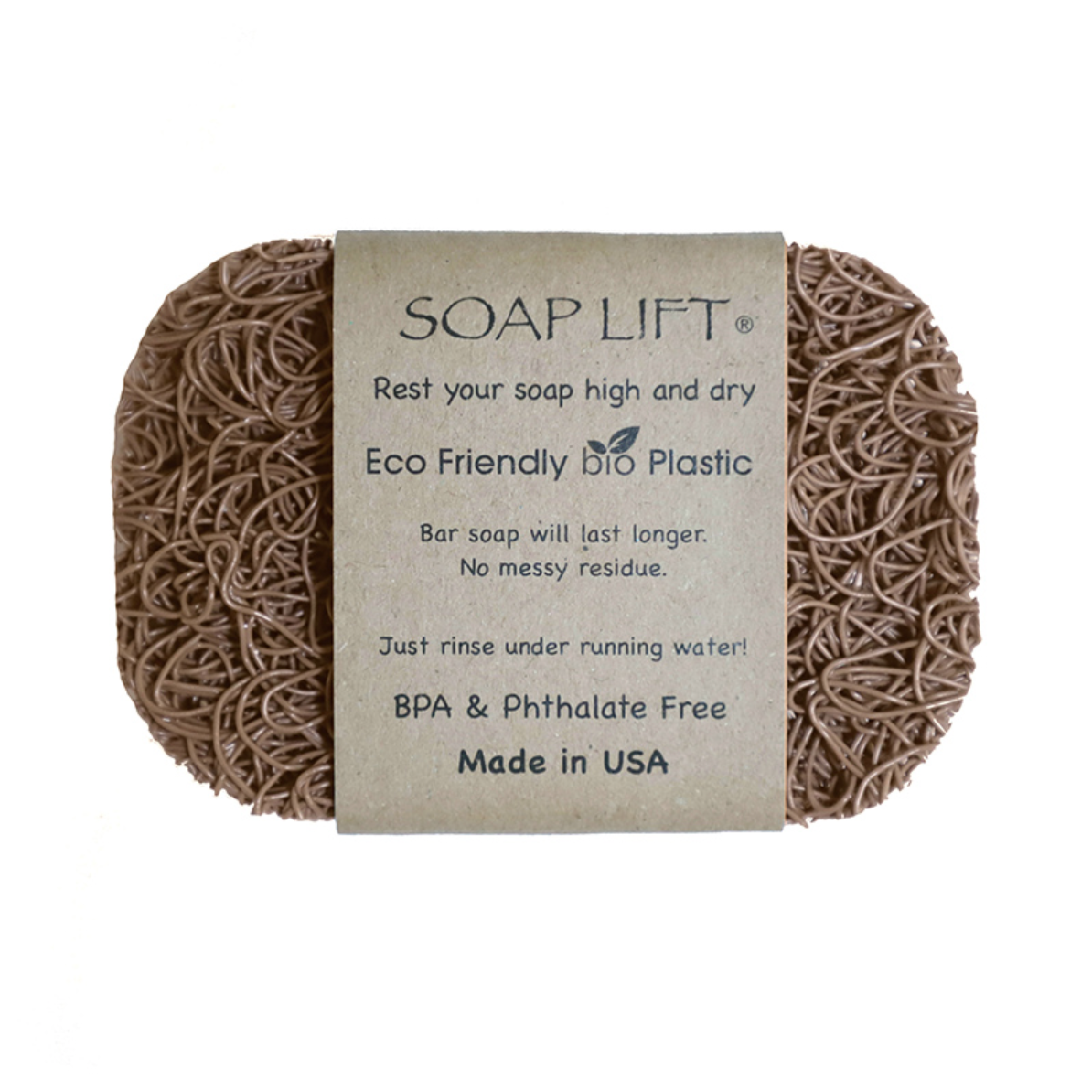 Brown  Soap Lift 
