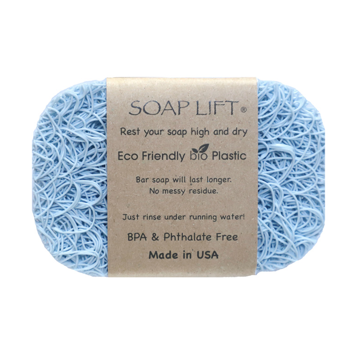 Light Blue  Soap Lift 
