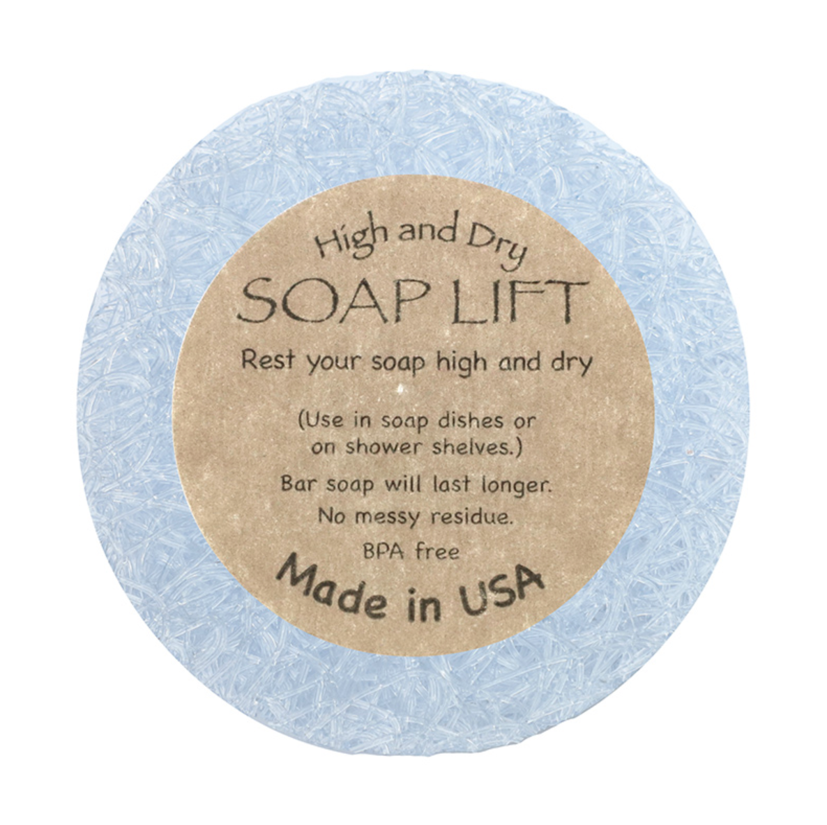 Crystal Round Soap Lift
