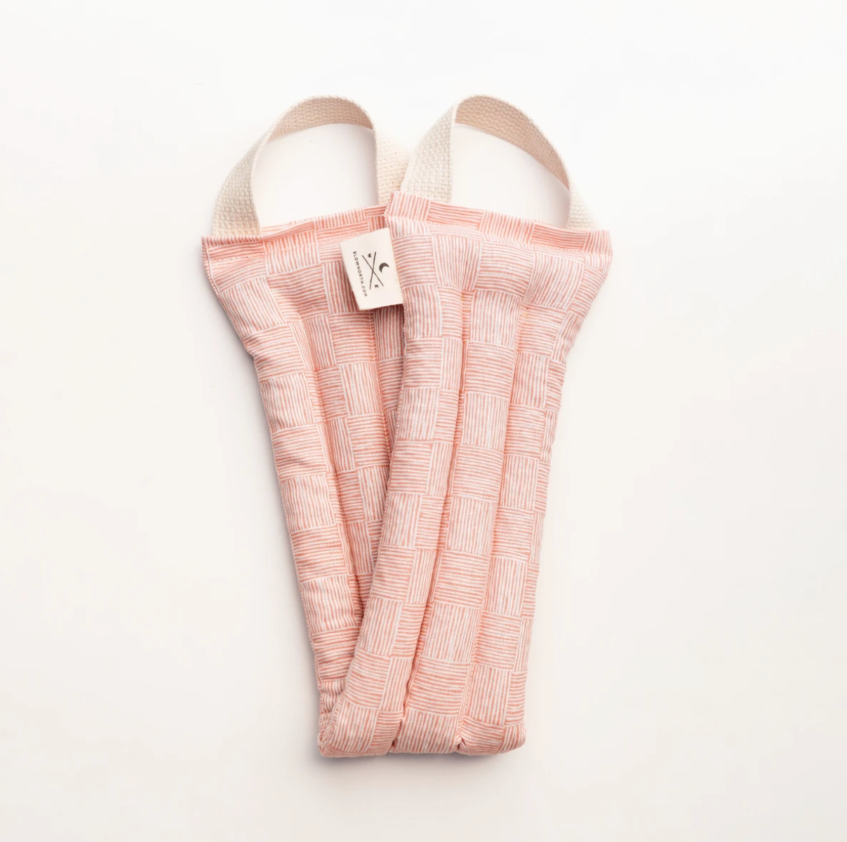 Pink Pampas Neck Wrap by Slow North