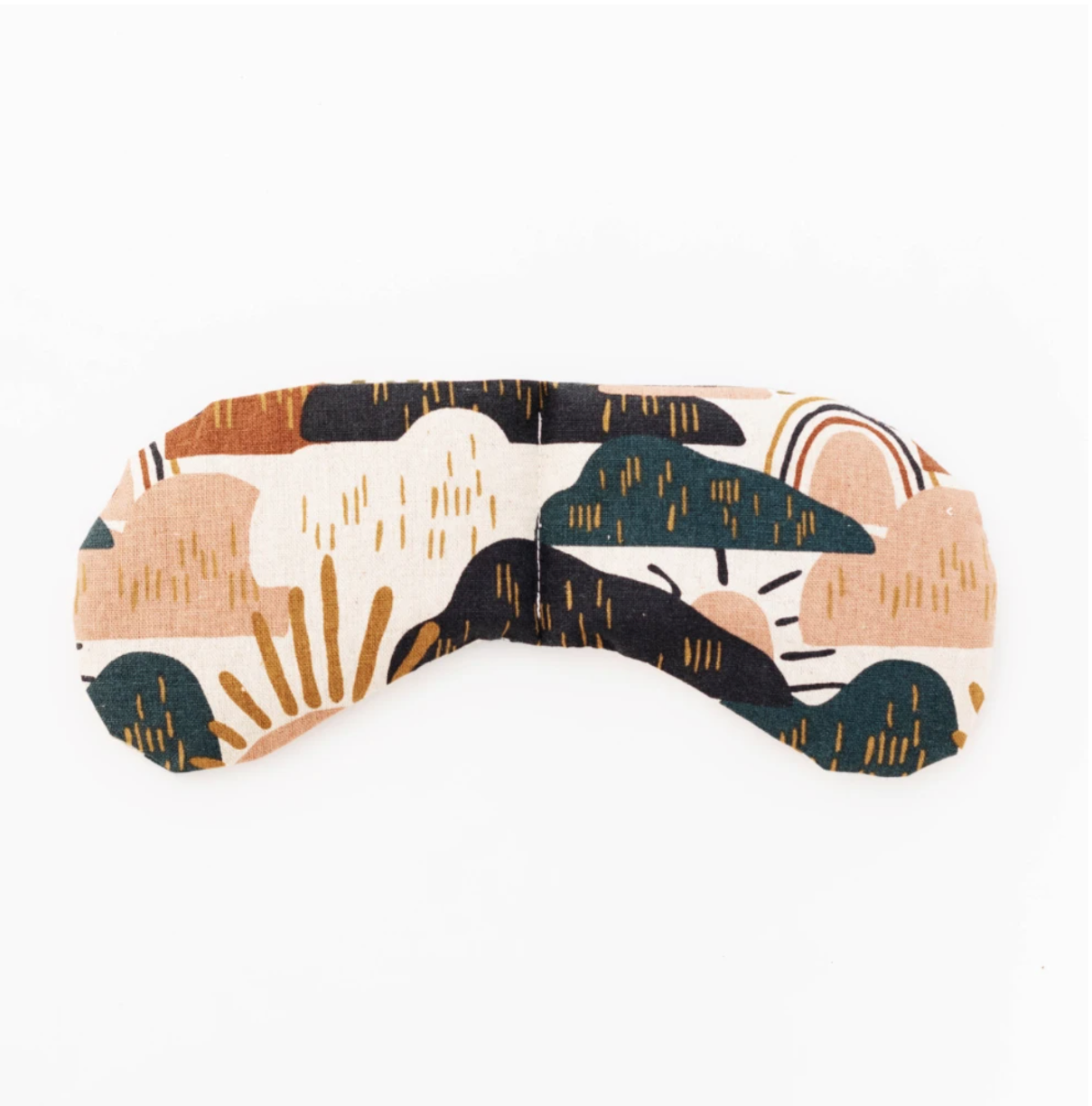 Rainbow Hill Migraine Mask by Slow North