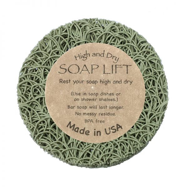 Sage Green Round Soap Lift