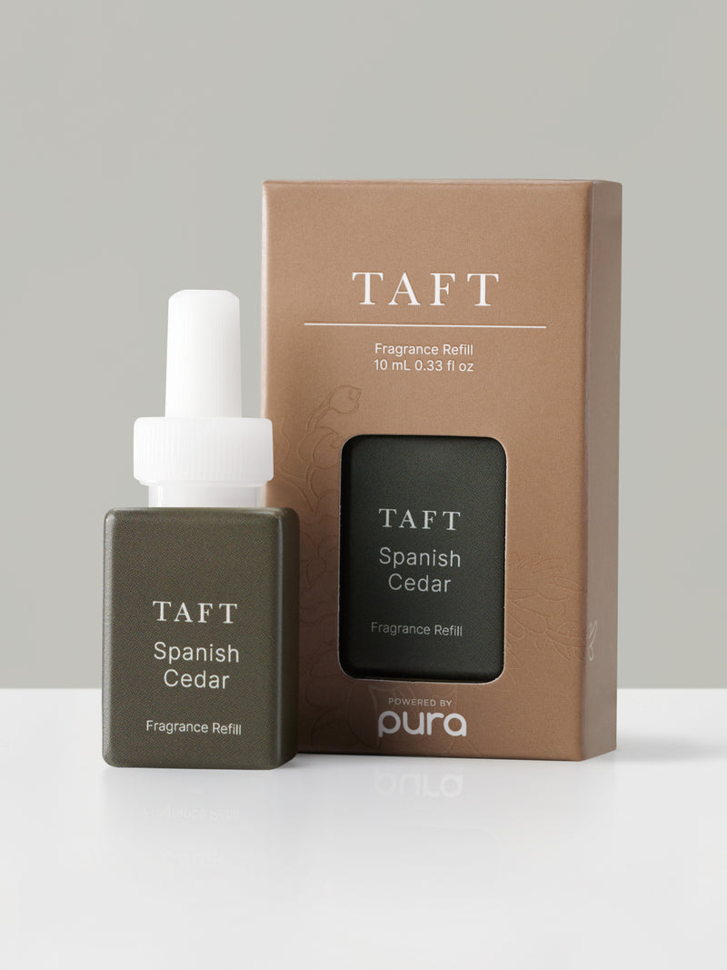 Spanish Cedar Pura Fragrance Refill by Taft