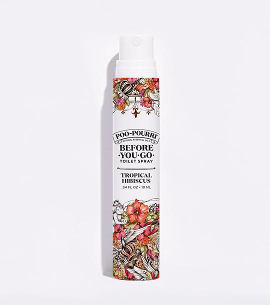 10mL Tropical Hibiscus Travel Poo-Pourri Spray