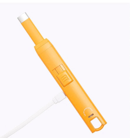 Orange USB Rechargeable Lighter