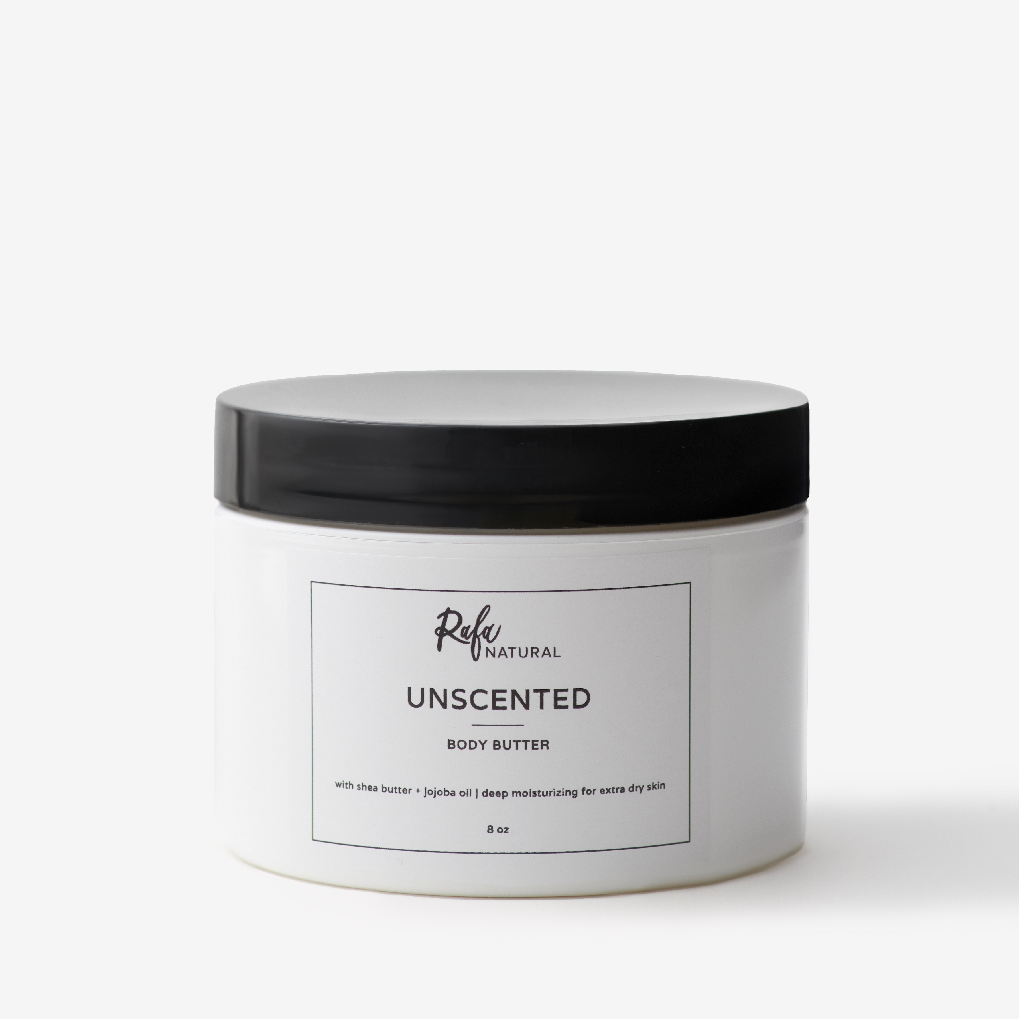 8oz. Unscented Body Butter