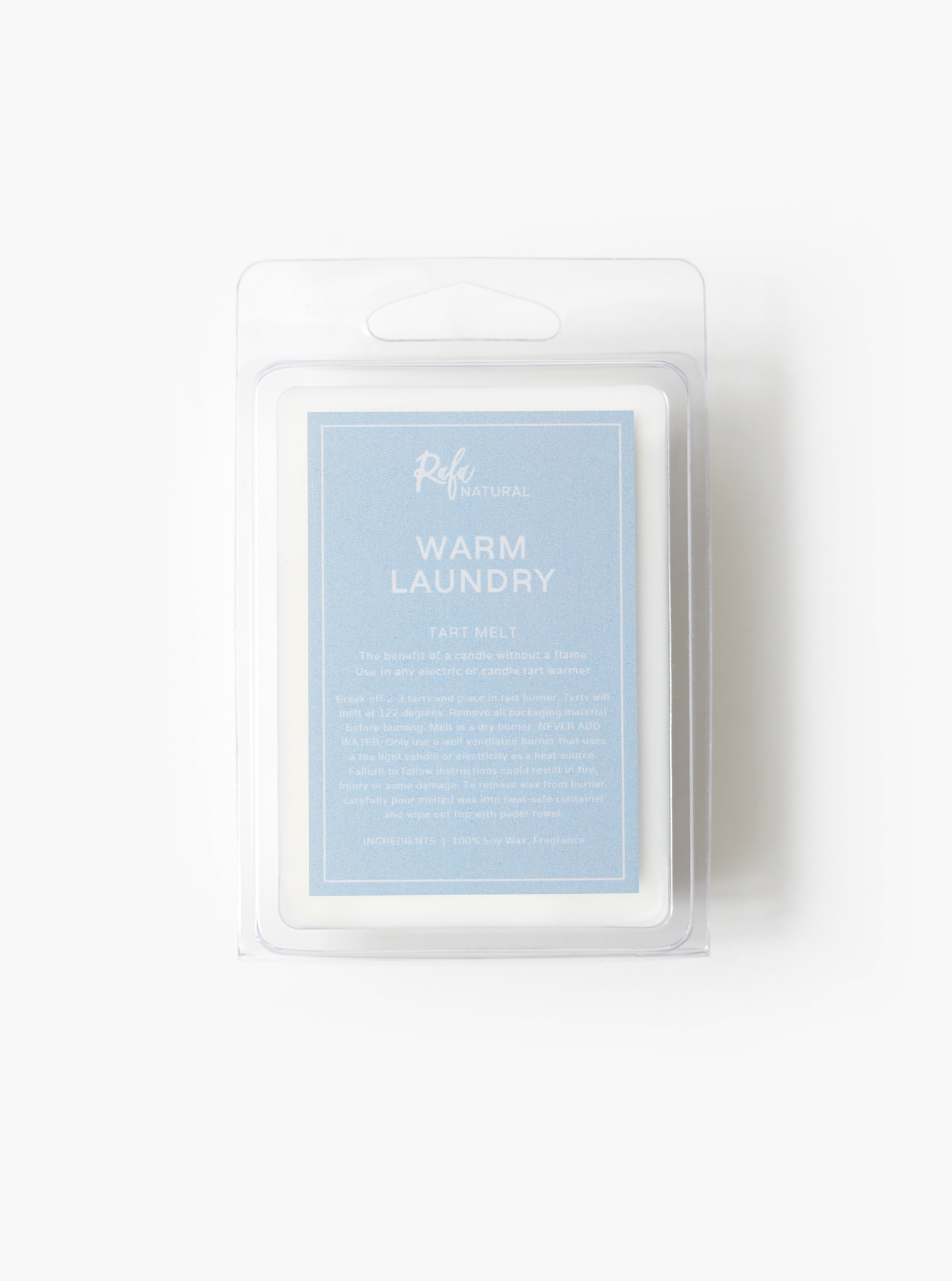 Warm Laundry Soy Tart Melt