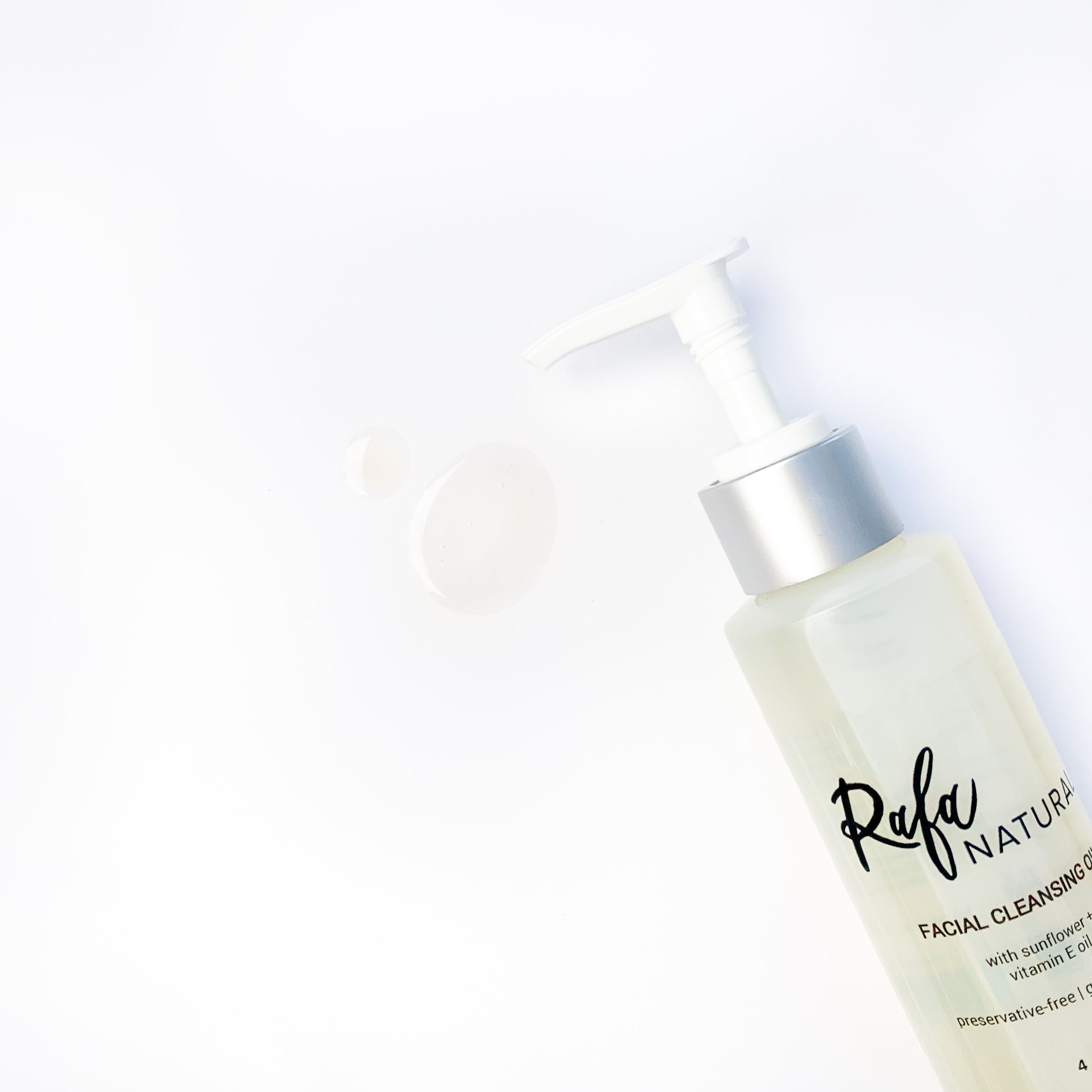 Facial Cleansing Oil by Rafa Natural