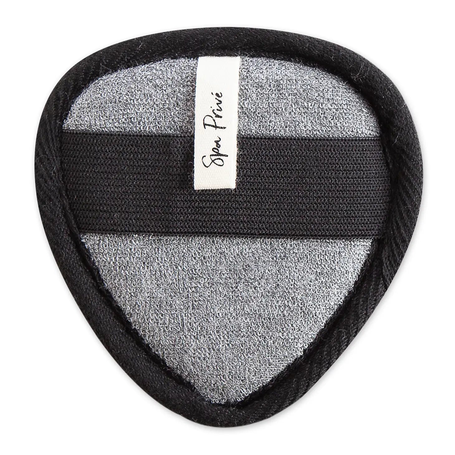 Back Side of Spa Privé Bamboo Charcoal Face Pad by Urbana