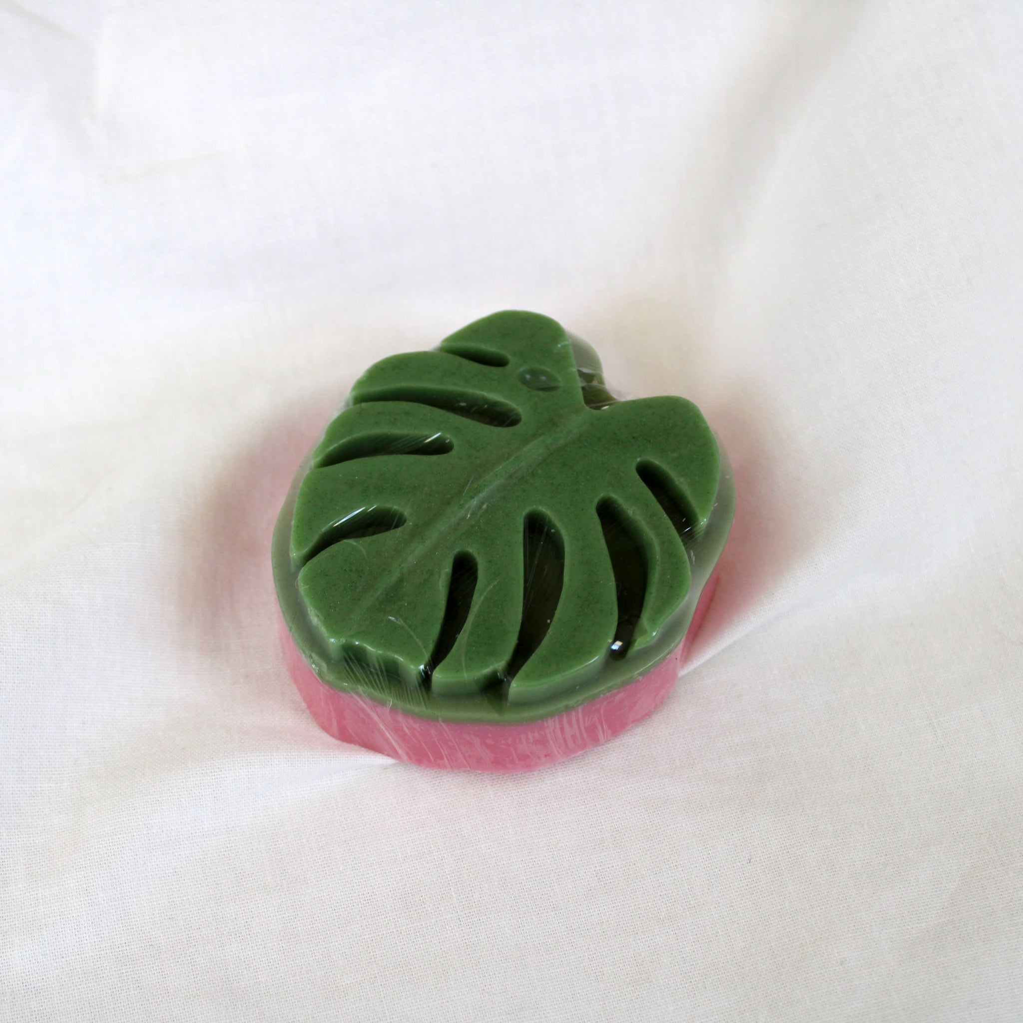 Lilly Monstera Soap by Rafa Natural